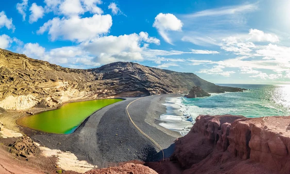 El Golfo Crater, Lanzarote