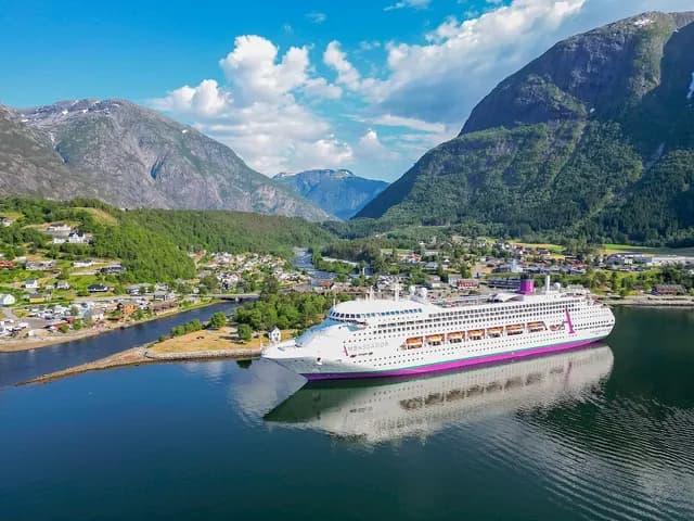 Ambience in Fjords