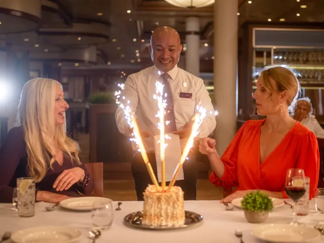 Ambassador Cruise Line Baked Alaska