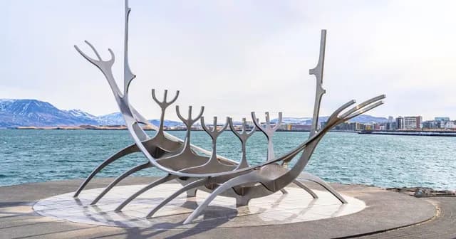 The Sun Voyager on a sunny day