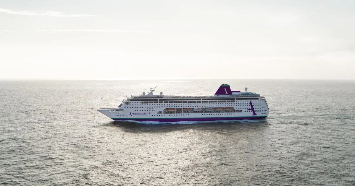How to spend a sea day on an Ambassador cruise