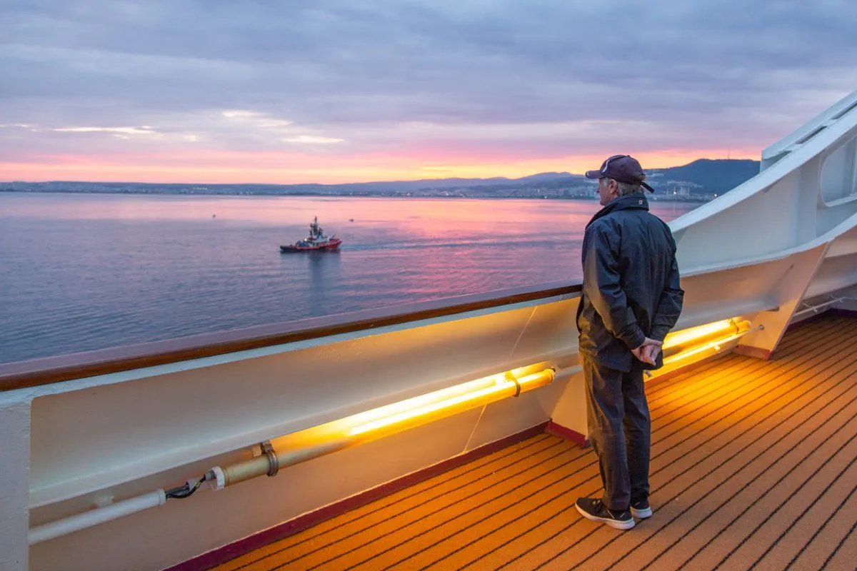 Best No-Fly Cruises from the UK for Over-50s