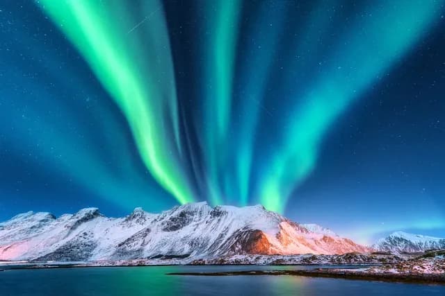 Photo of the Northern Lights