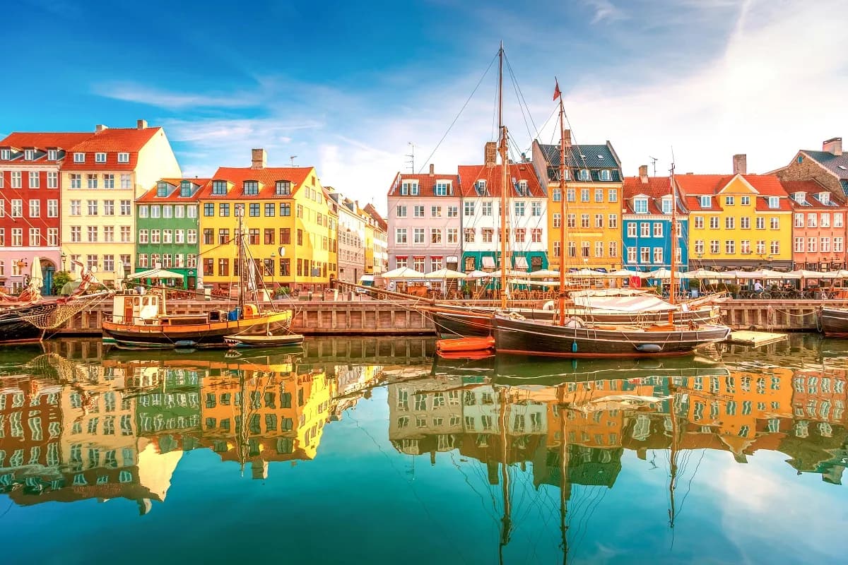 Copenhagen fishing boats