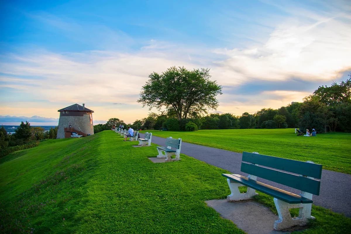 Plains of Abraham, Quebec City, Canada