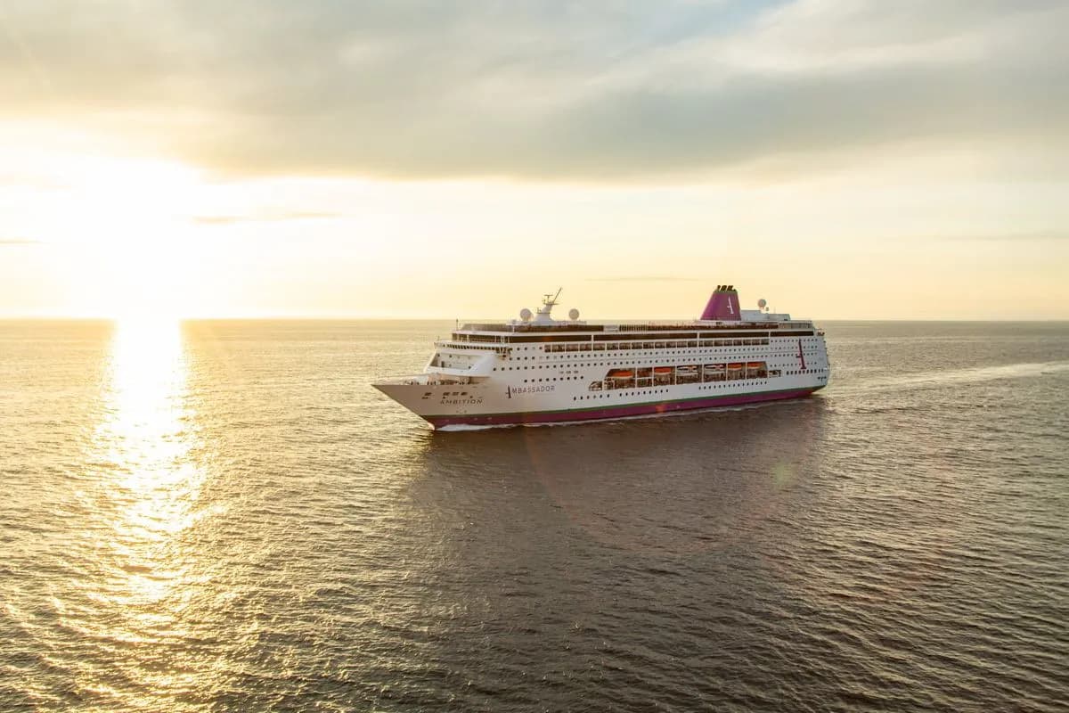 Ambition traveling across the sea
