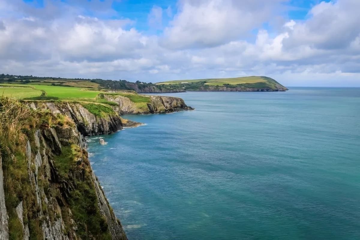 Scottish coast