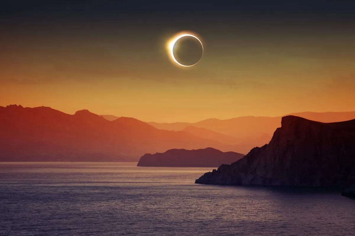 Experiencing The Solar Eclipse At Sea