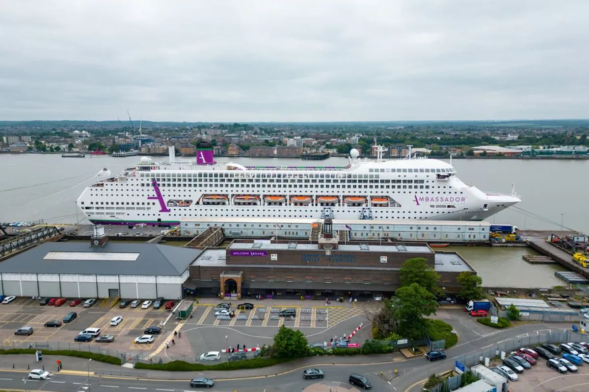 Getting to London Tilbury Cruise Terminal