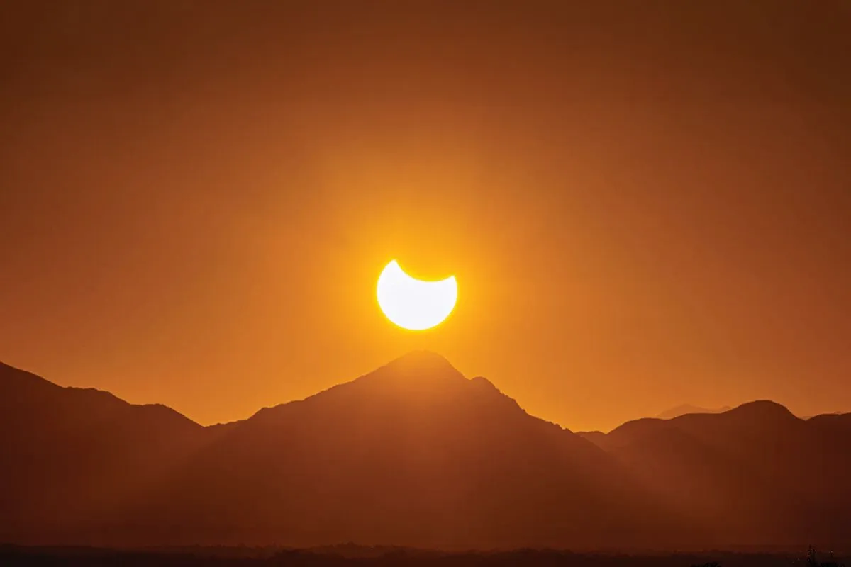 Experiencing The Solar Eclipse At Sea