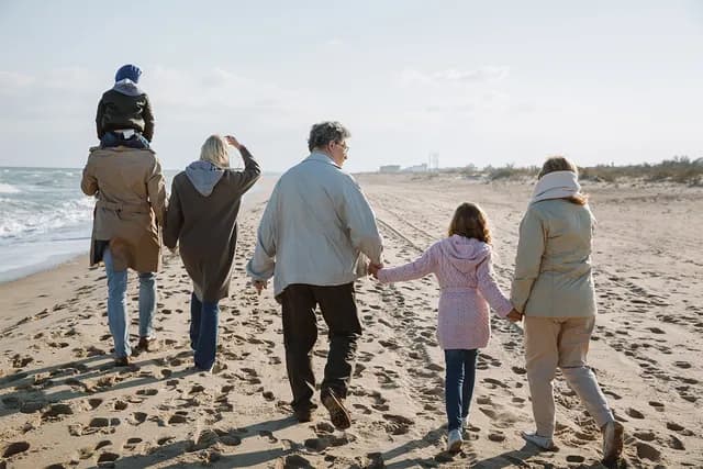 Multi-gen cruise holiday benefits for each generation