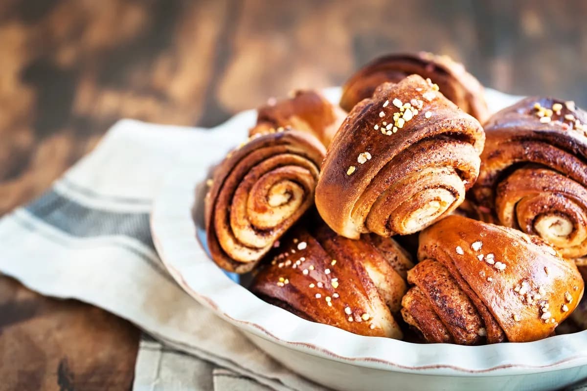 Korvapuusti rolls