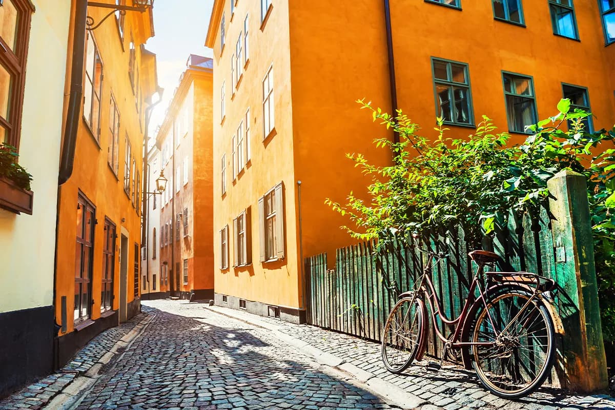 Stockholm streets