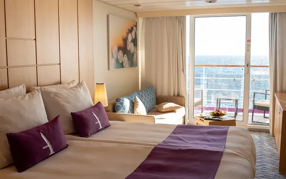 Ambition Suite with a view