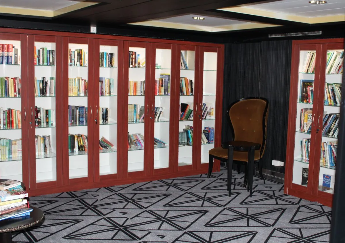 Library on Ambience
