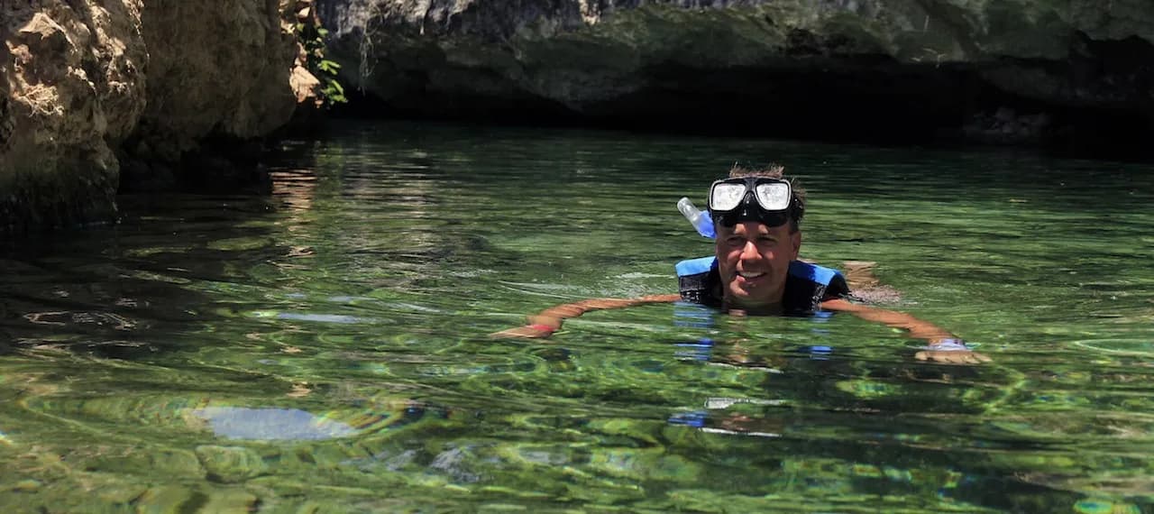 Cenote Swimming Adventure