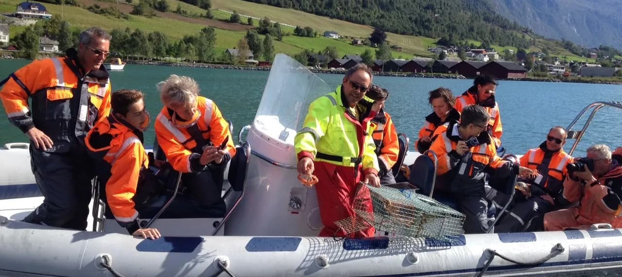 RIB Adventure & Crayfish Lunch