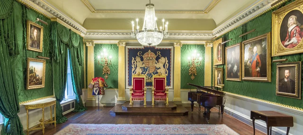 Hillsborough Castle, A Royal Residence