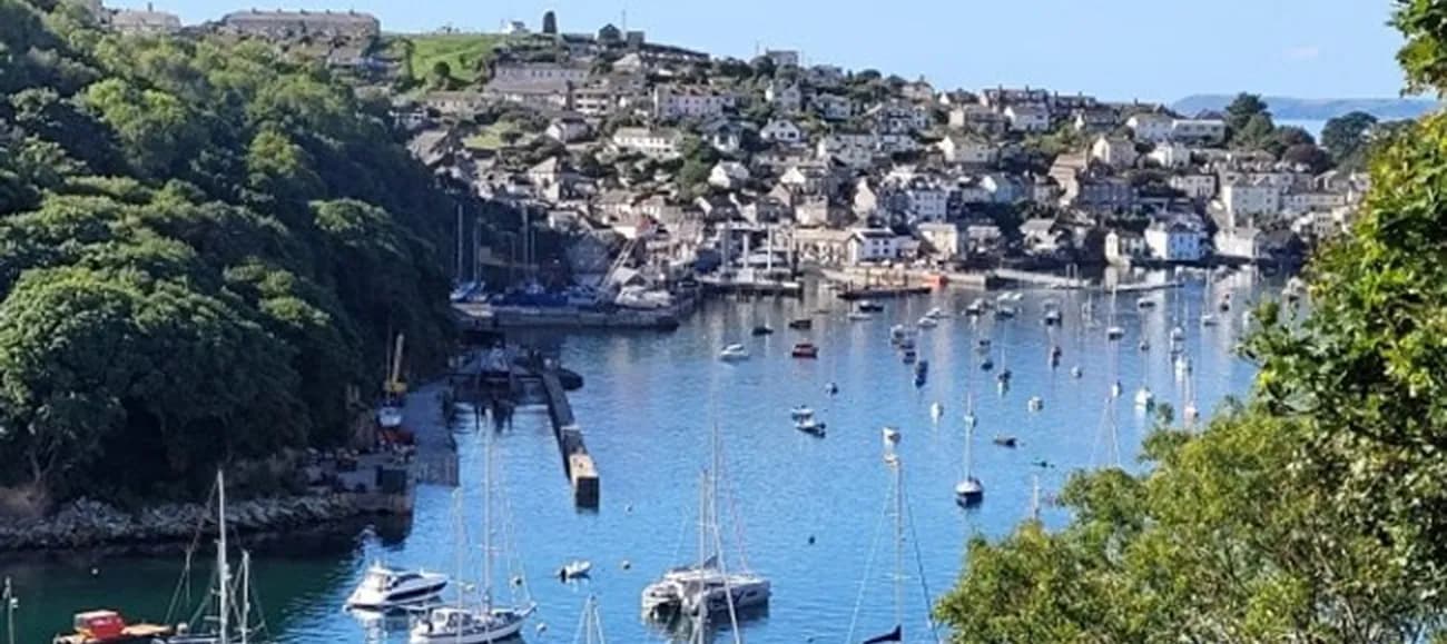 Fowey Hall Walk