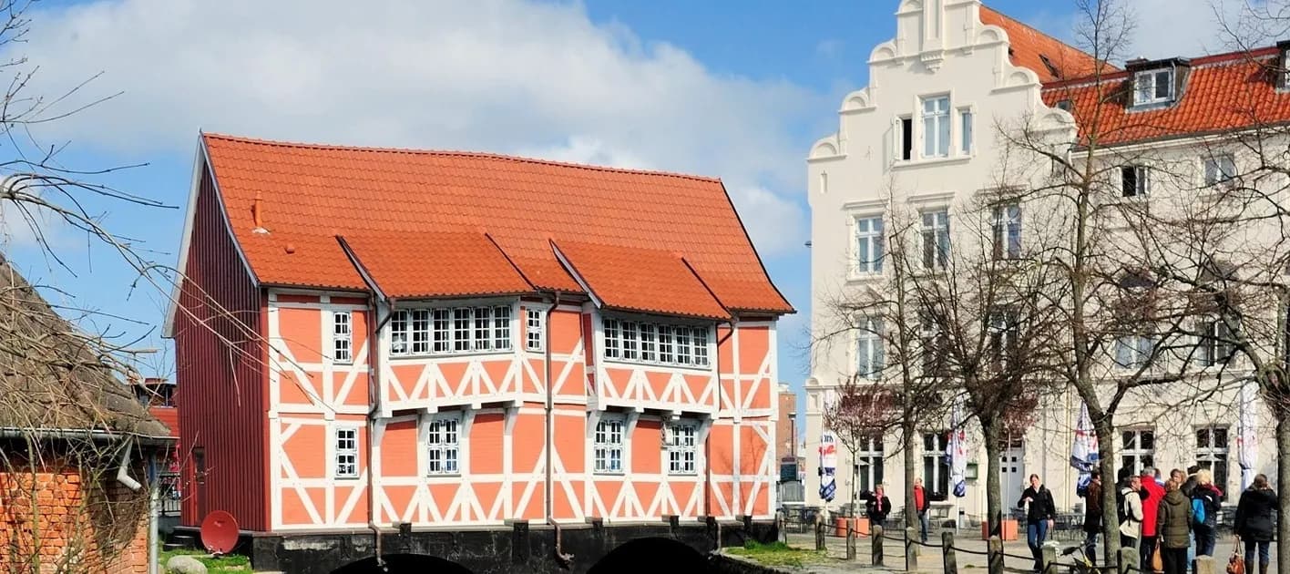 UNESCO Wismar Walk & Medieval Brewery