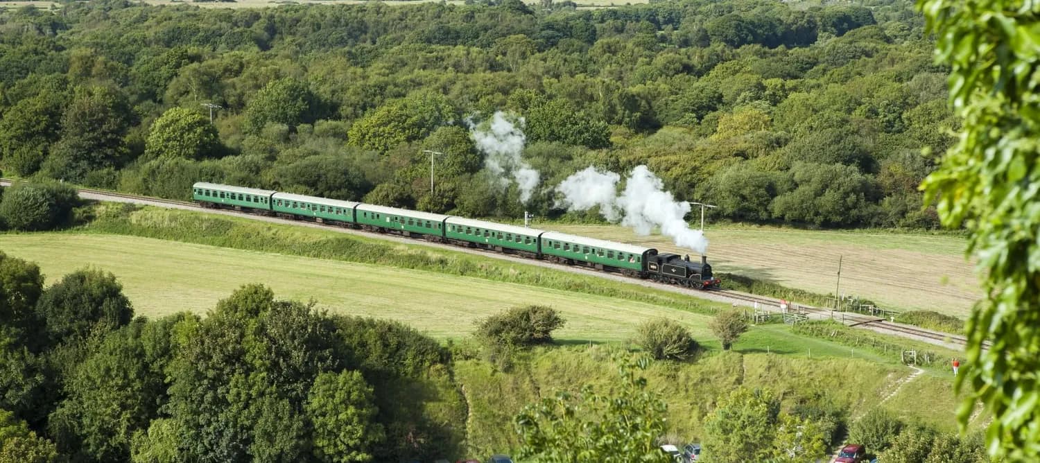 The English Riviera by Steam Train, Ferry & Coach