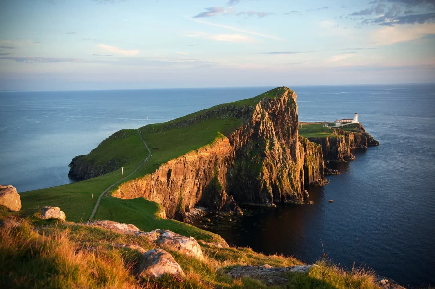 Neist Point Lighthouse, Isle of Skye, Scotland