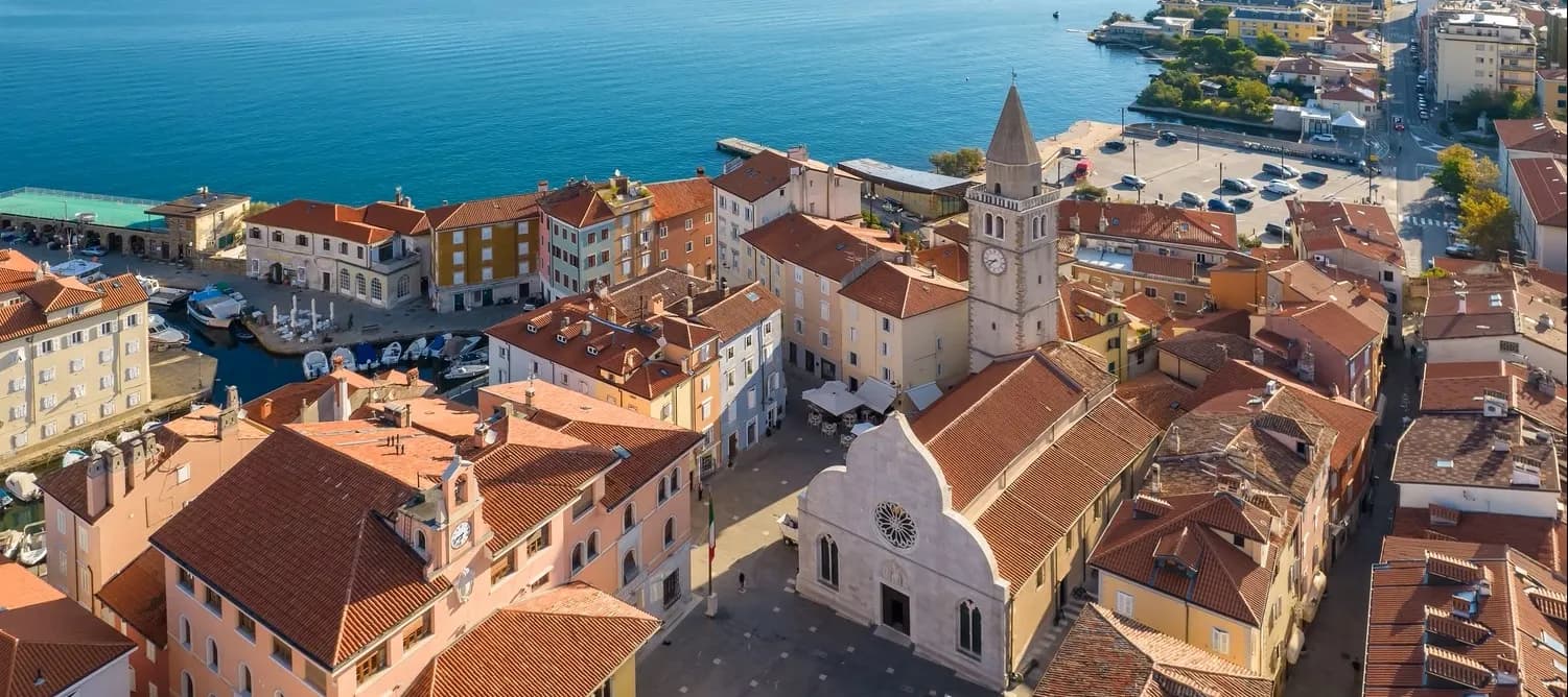 Elegant Trieste & Charming Muggia