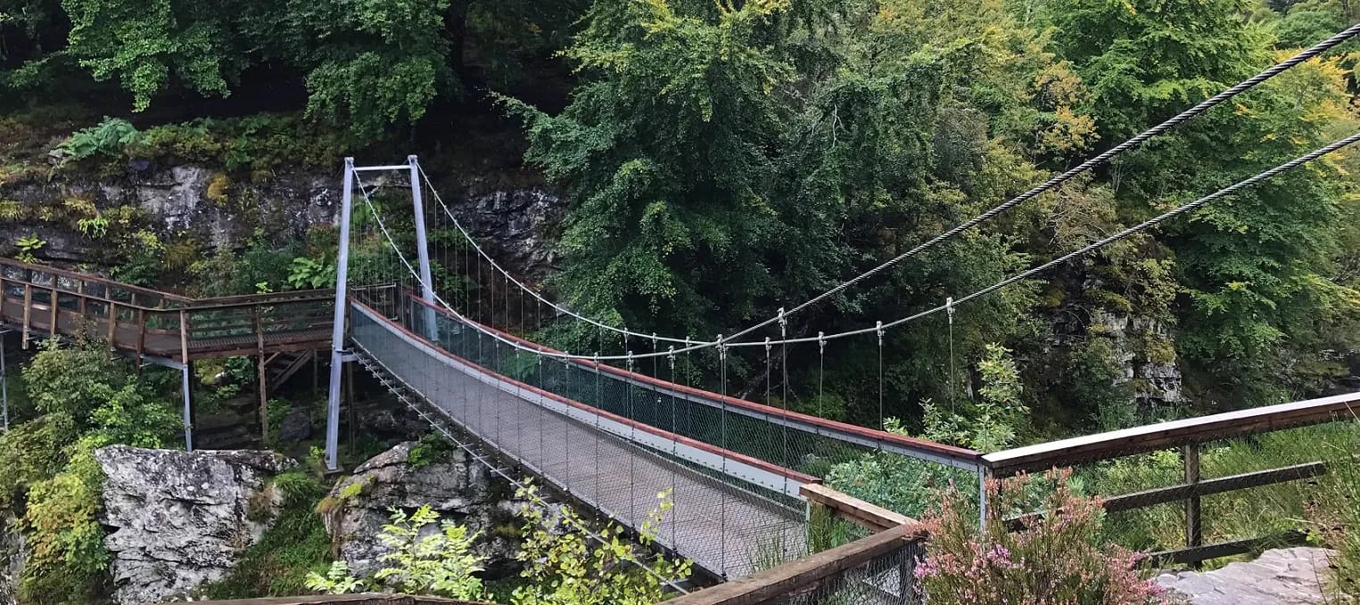 Rogie Falls Hike