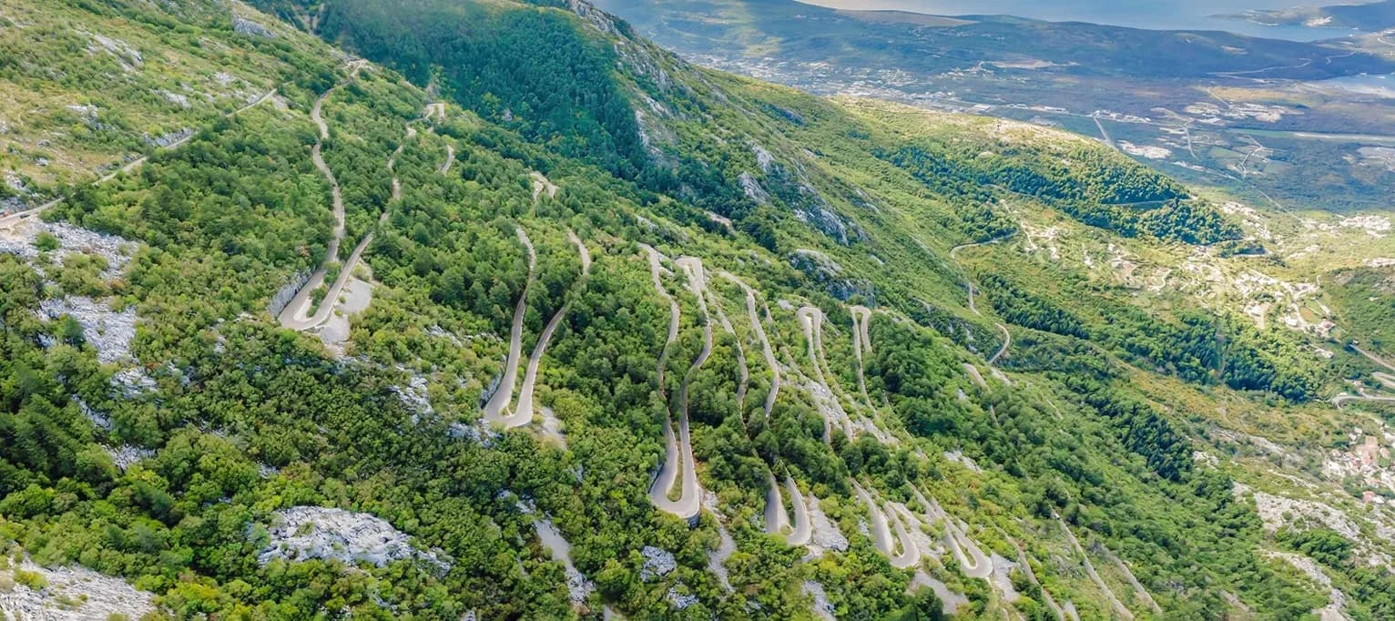 Scenic Views of Montenegro