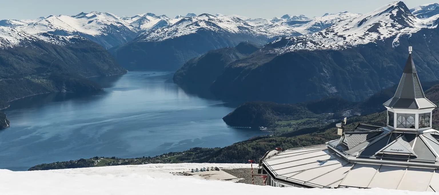Mount Stranda by Cable Car