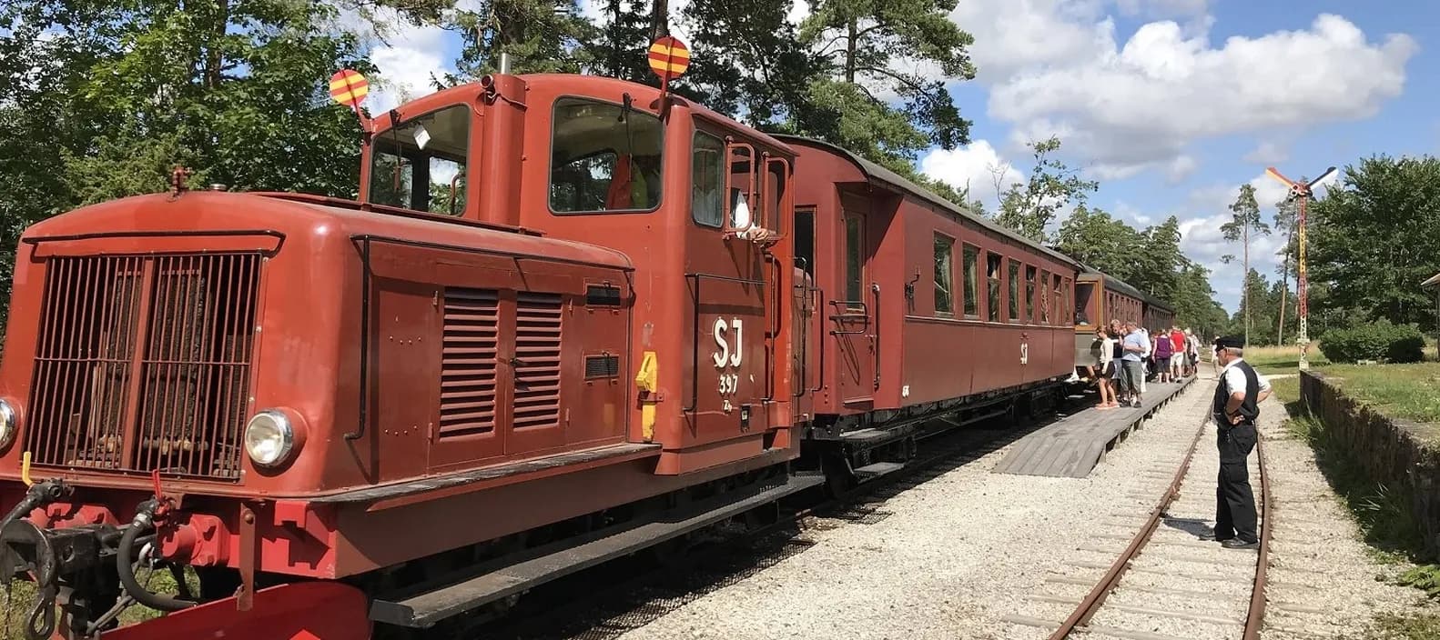 Discover Gotland by Train & Coach