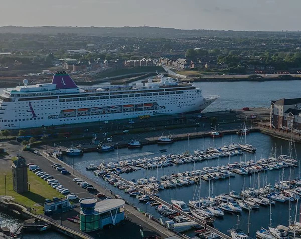 Ambition Port of Tyne Newcastle