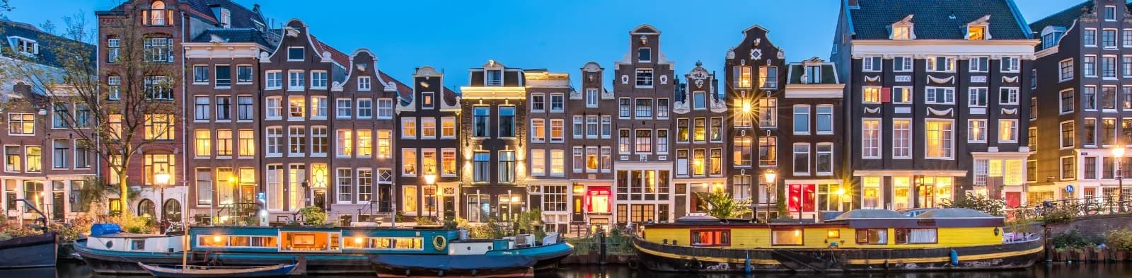 Amsterdam Nighttime