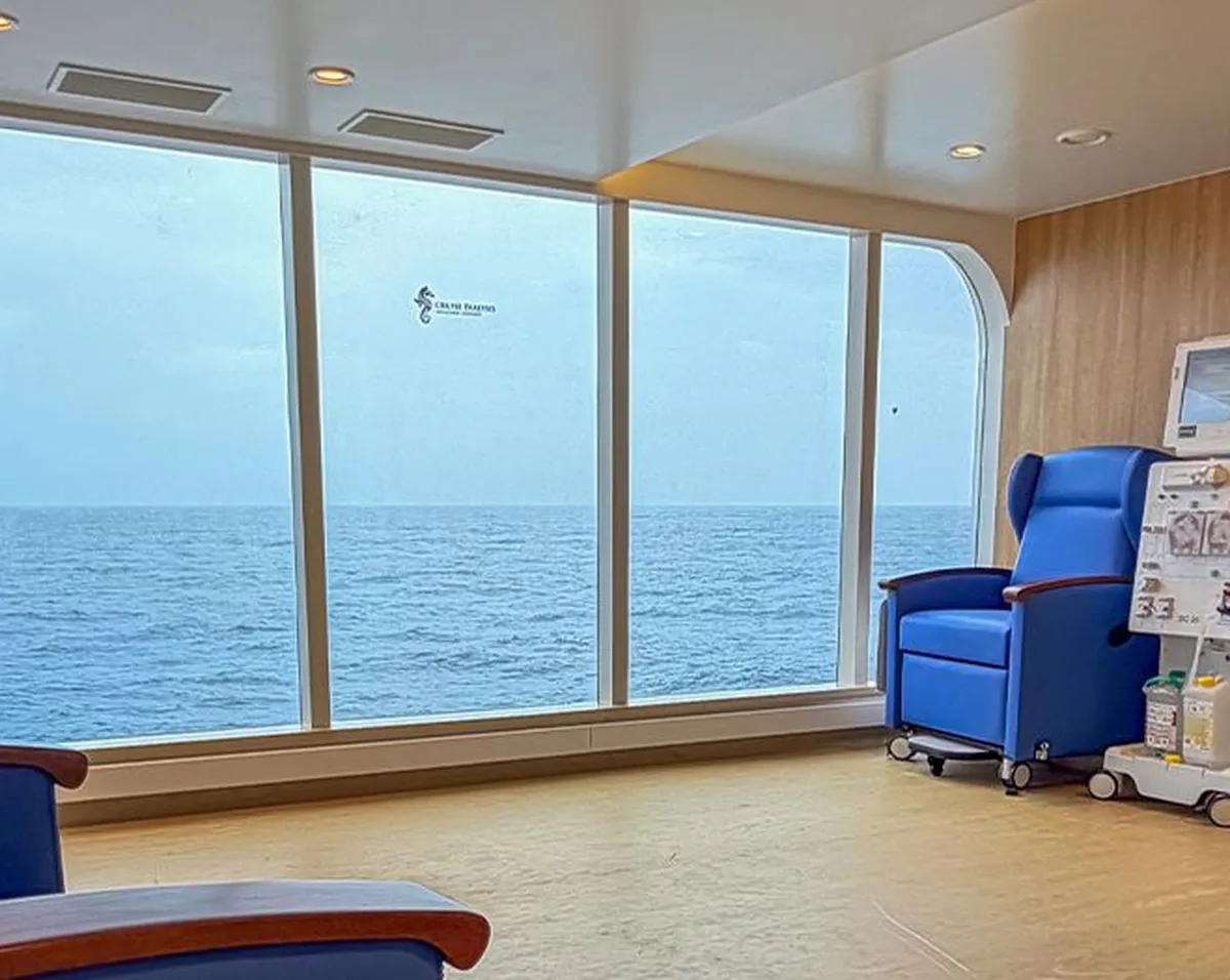 Cruise Dialysis on Ambition