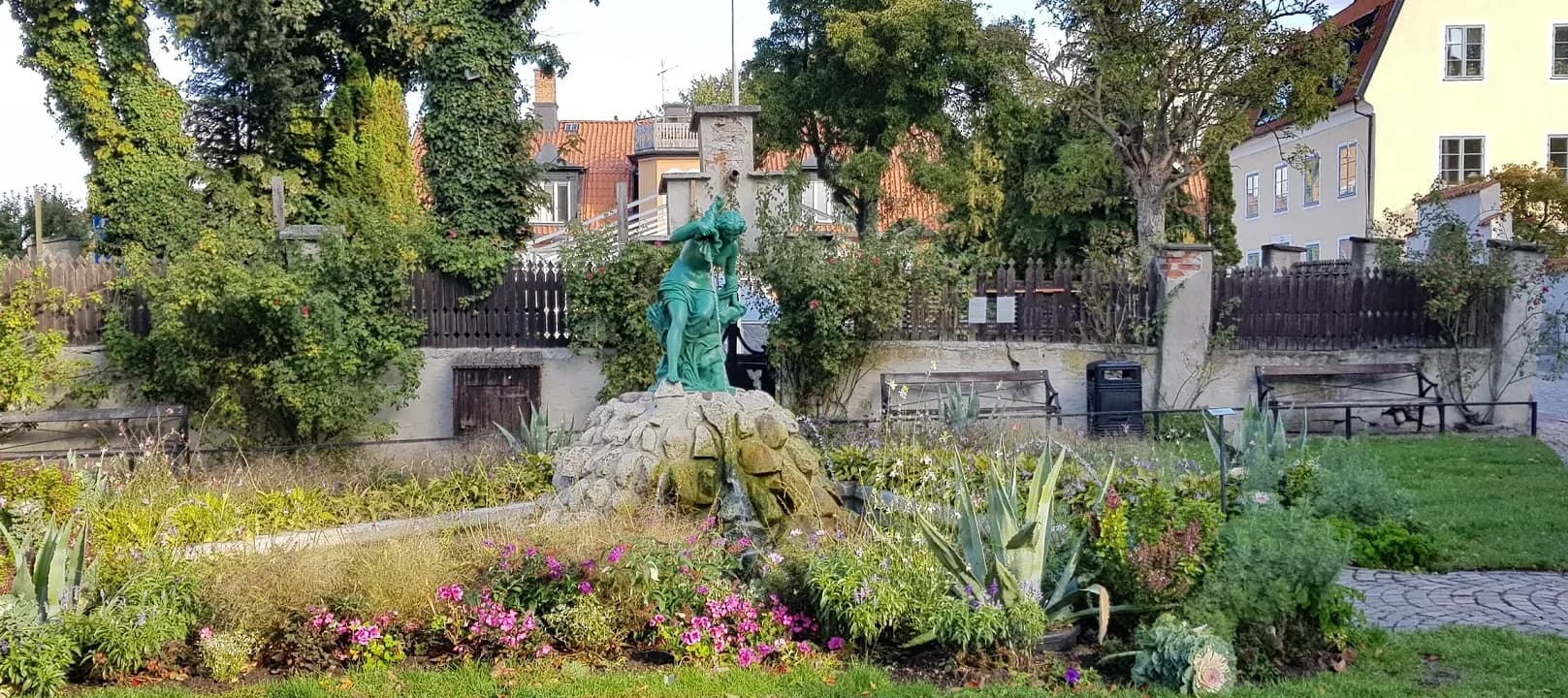 Visby on Foot
