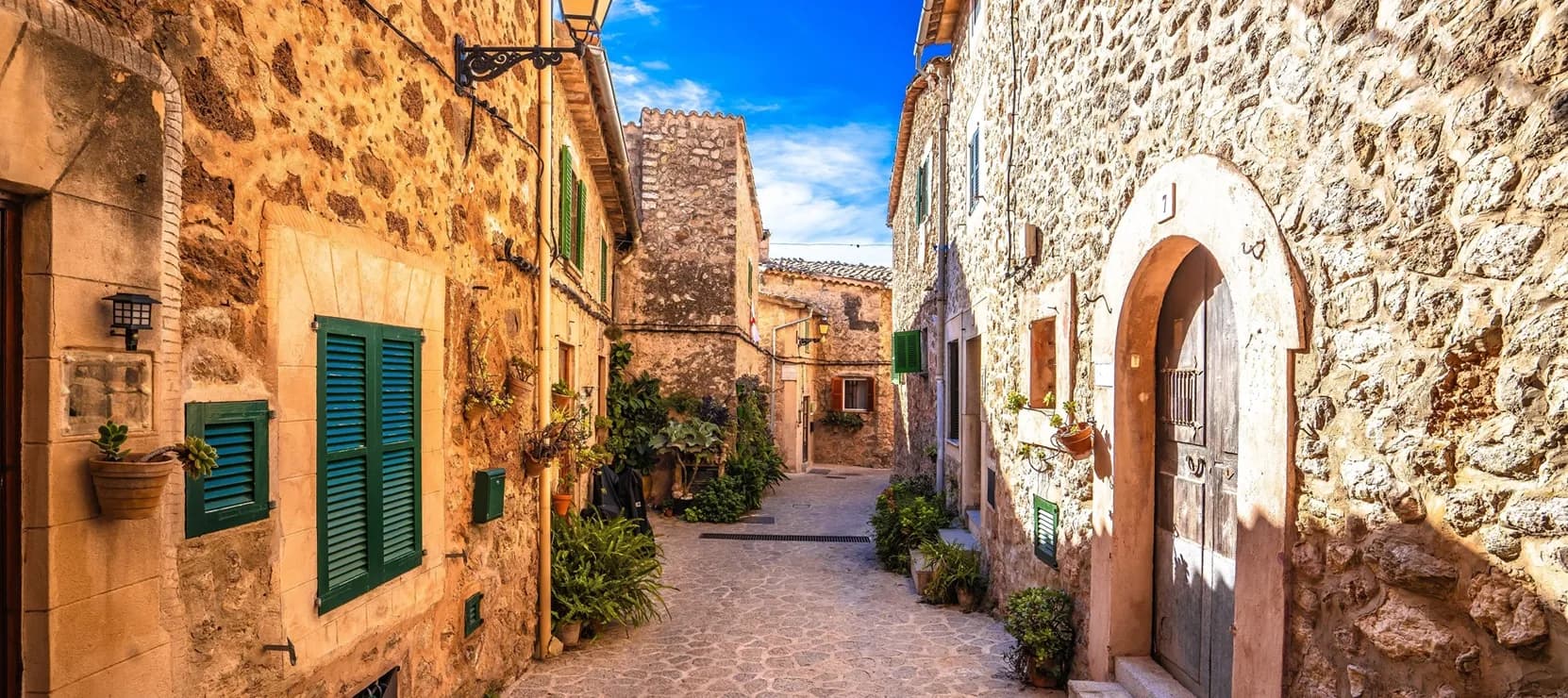 Valldemossa in the Mountains