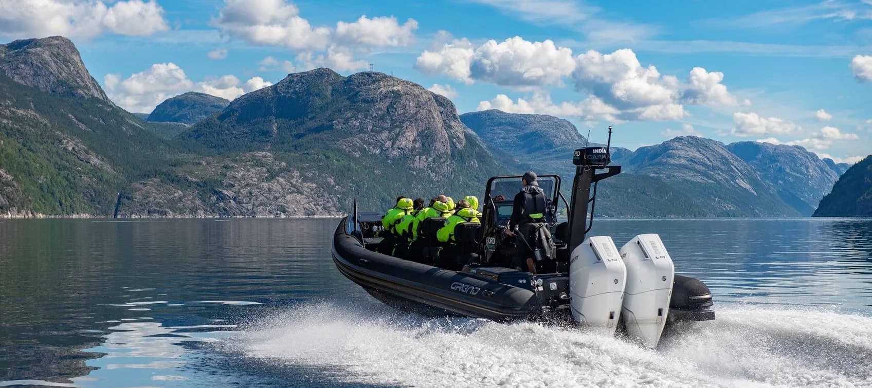 Sandnes RIB Experience