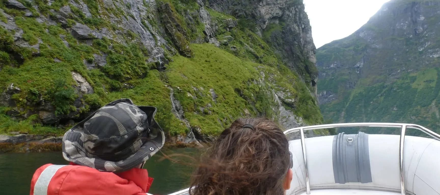 RIB on the Geirangerfjord