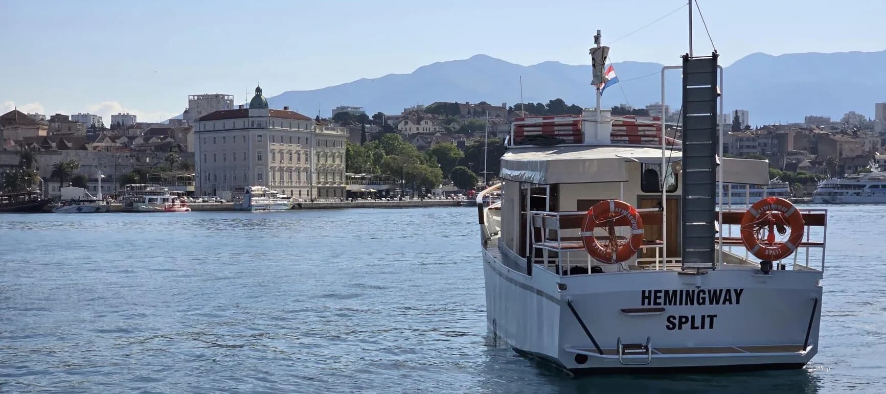 Discover Split by Land & Sea