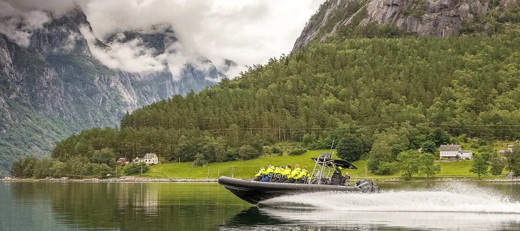 Osafjord RIB Safari from Ulvik