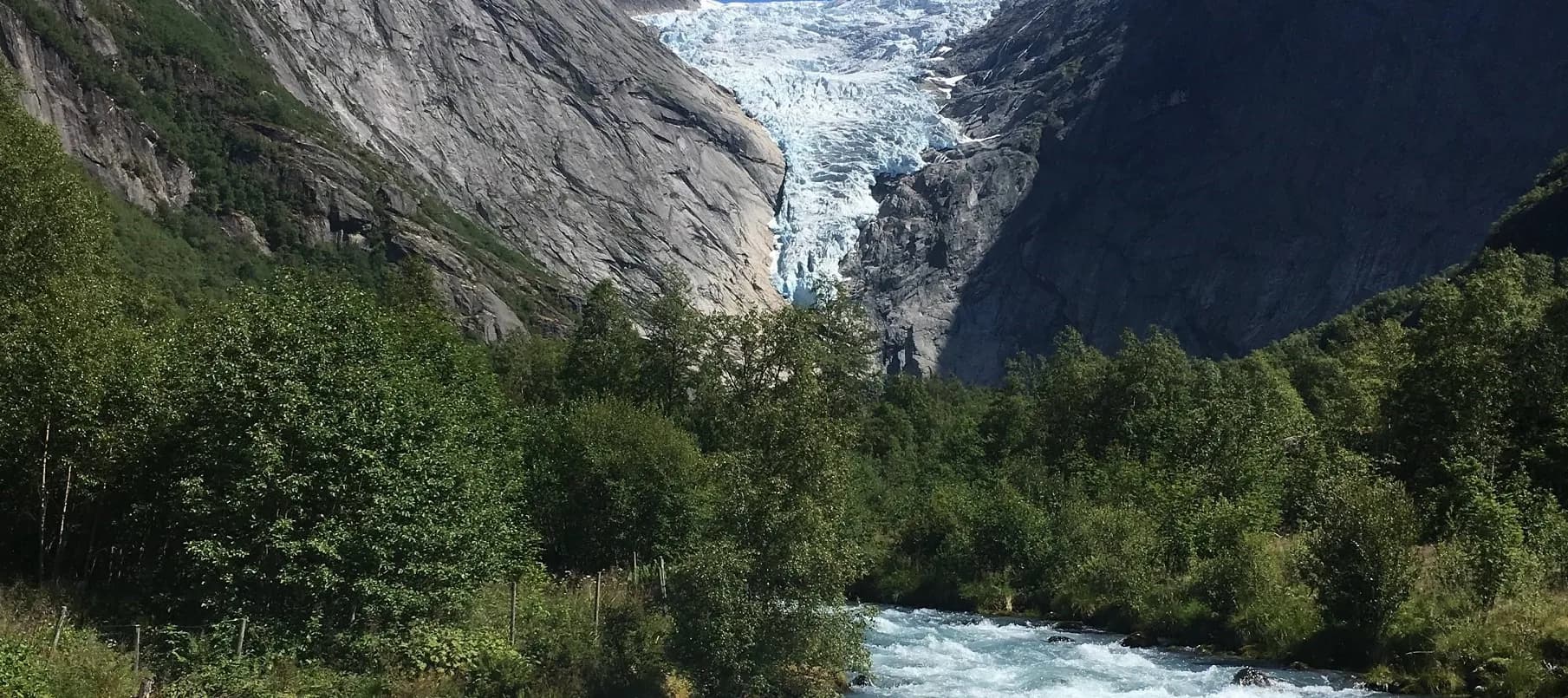 Briksdal Glacier Walk