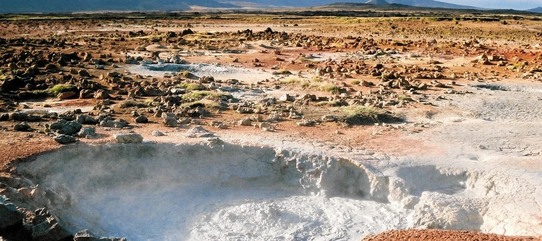 Geothermal Landscape & Viking History
