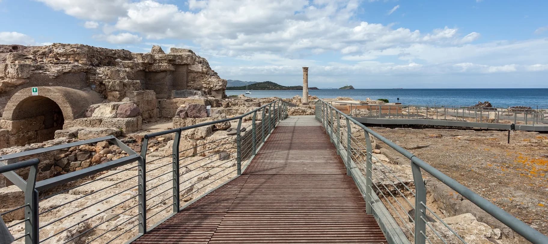 The Archaeological Site of Nora