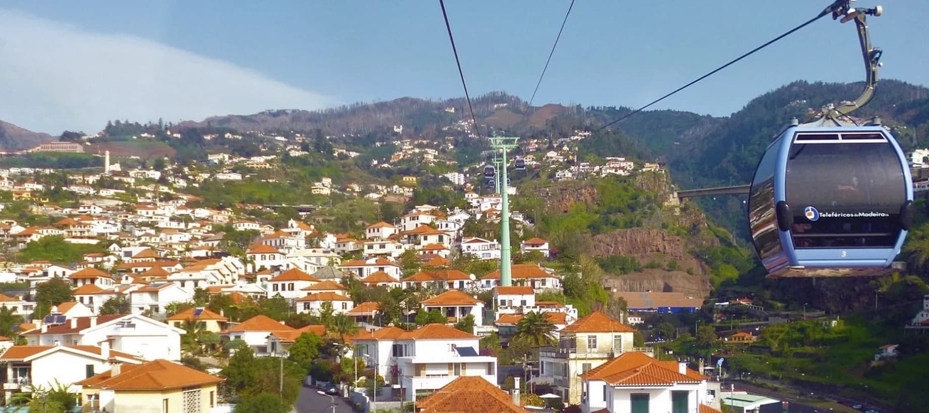 Funchal Cable Car & Monte Toboggan