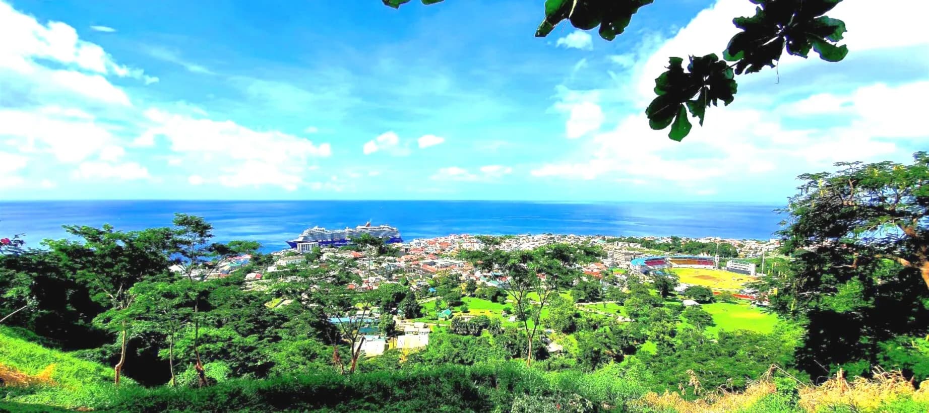 Scenes of Dominica