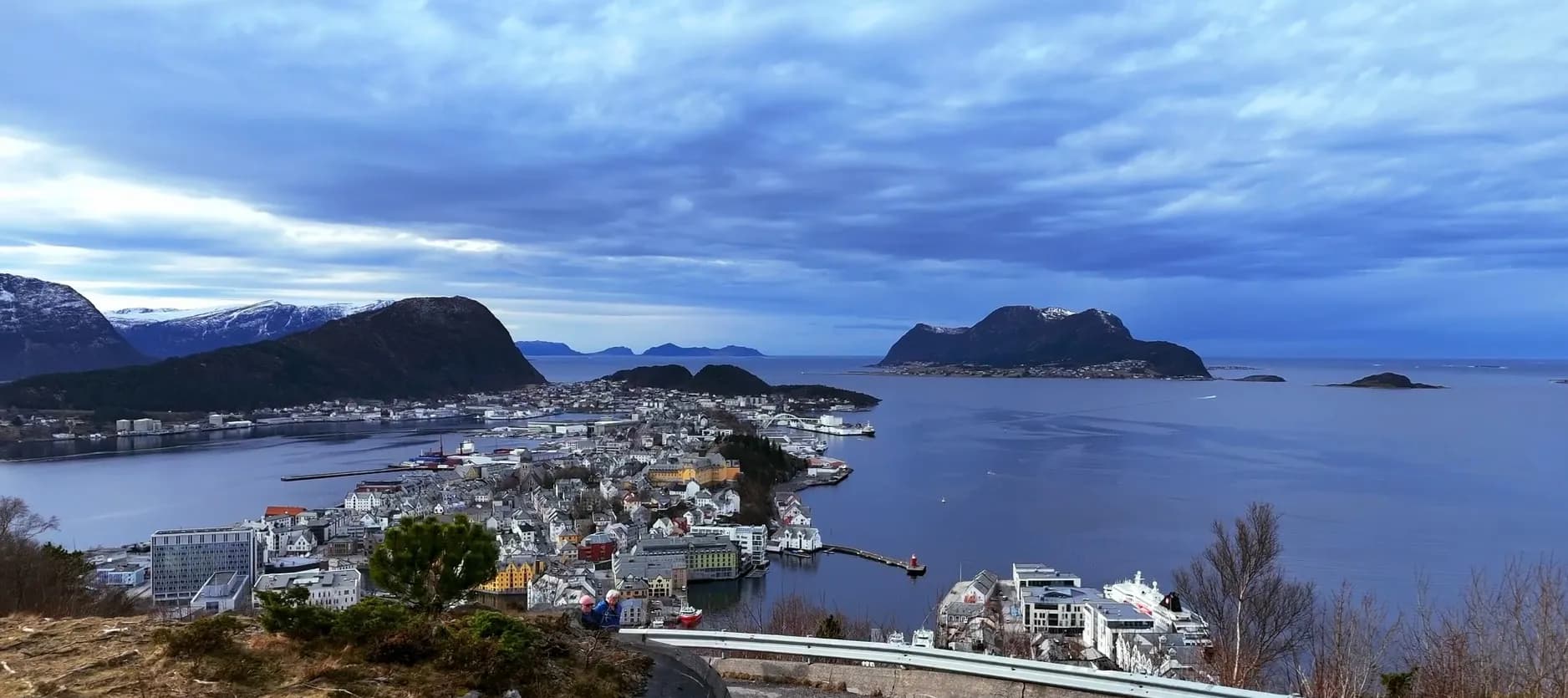 Ålesund by Mini Train