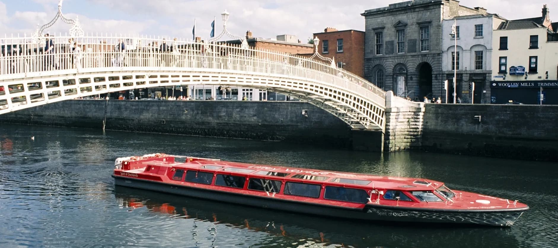 River Cruise & Dublin City Drive
