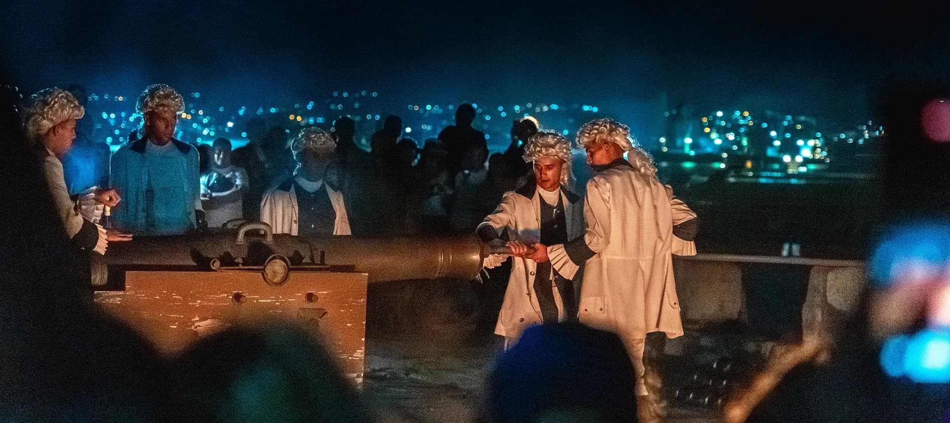 Cannon Shot Ceremony & Musical Experience