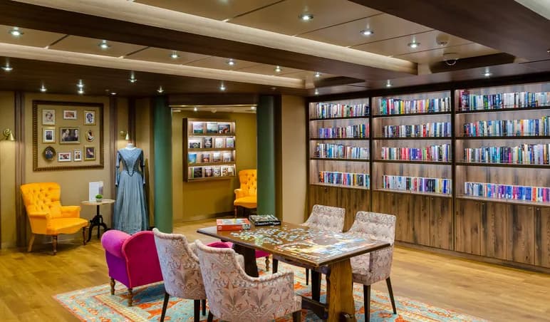Brontë’s library