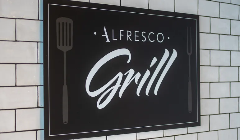 Alfresco Grill, Ambience